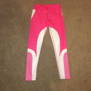 Pink Leggings from Bliss Body